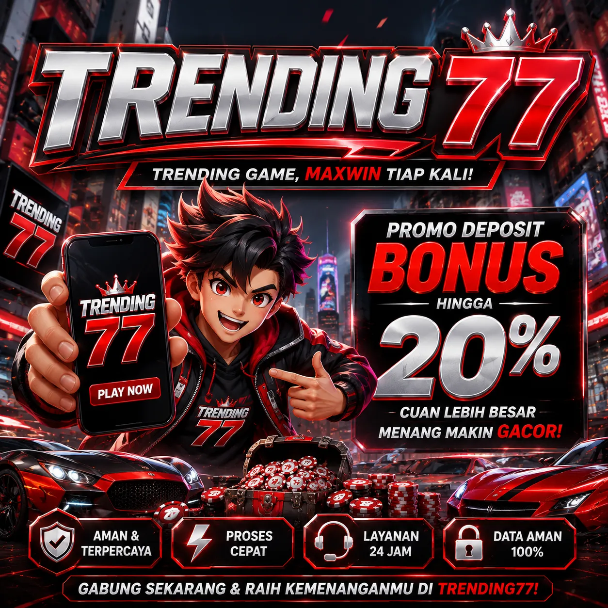 TRENDING77Banner